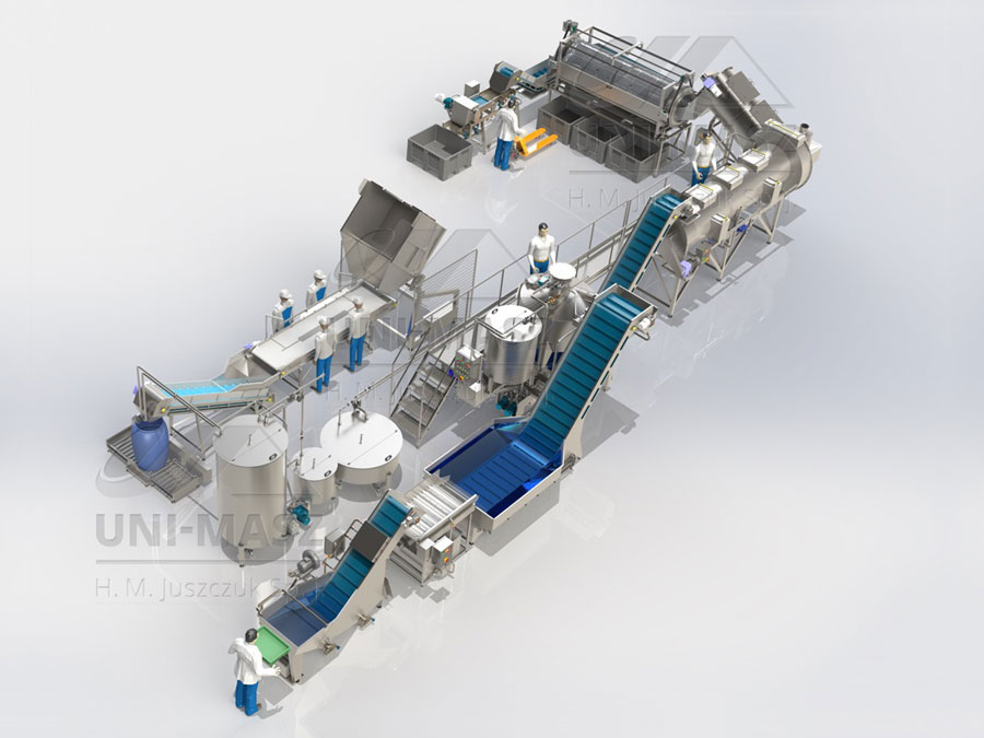 Elintarviketeollisuuden laitteiden ja koneiden valmistaja