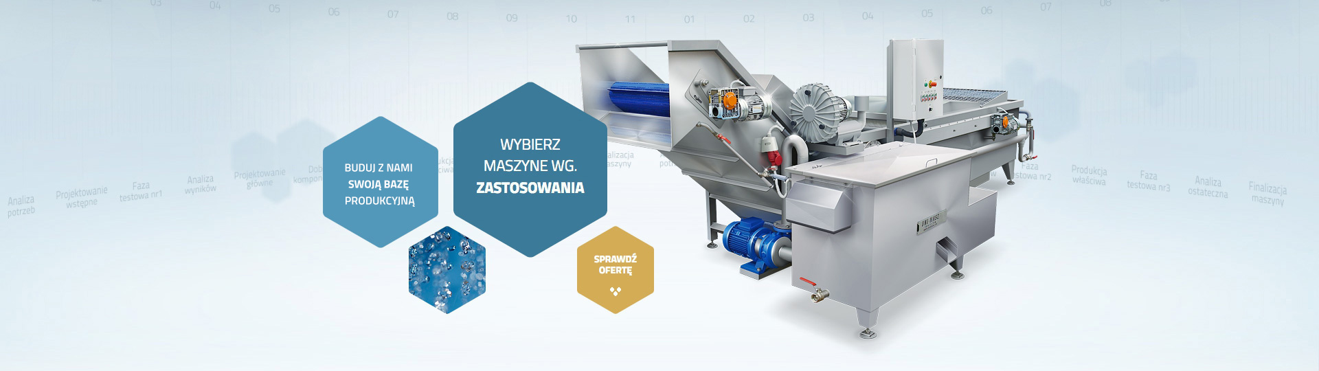 Elintarviketeollisuuden laitteiden ja koneiden valmistaja