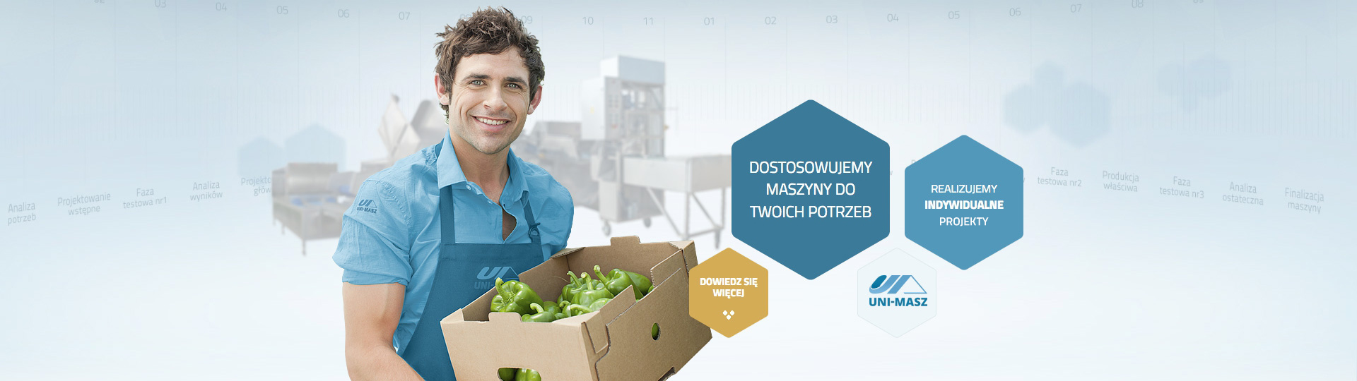 Elintarviketeollisuuden laitteiden ja koneiden valmistaja